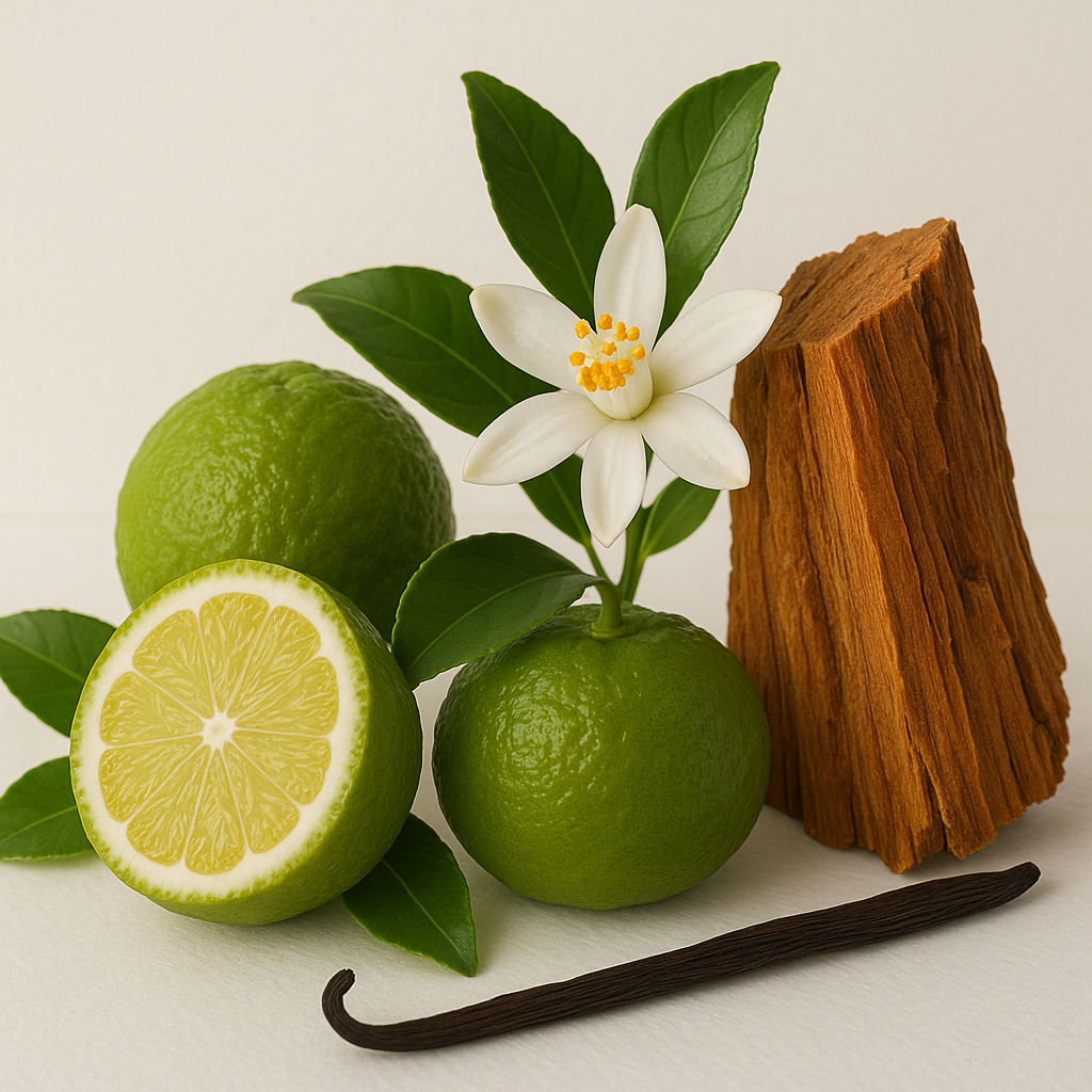 Bergamot + Cedar