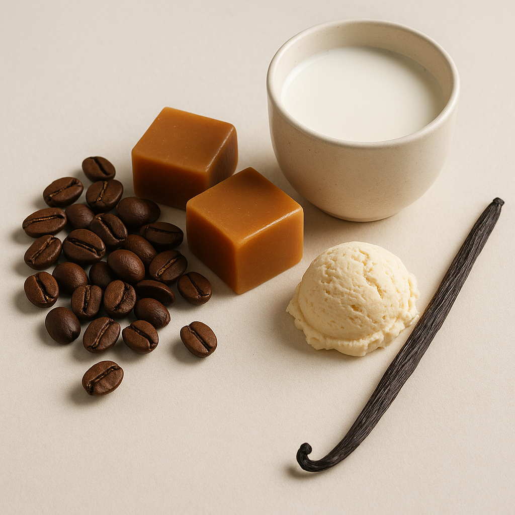 Coffee + Caramel
