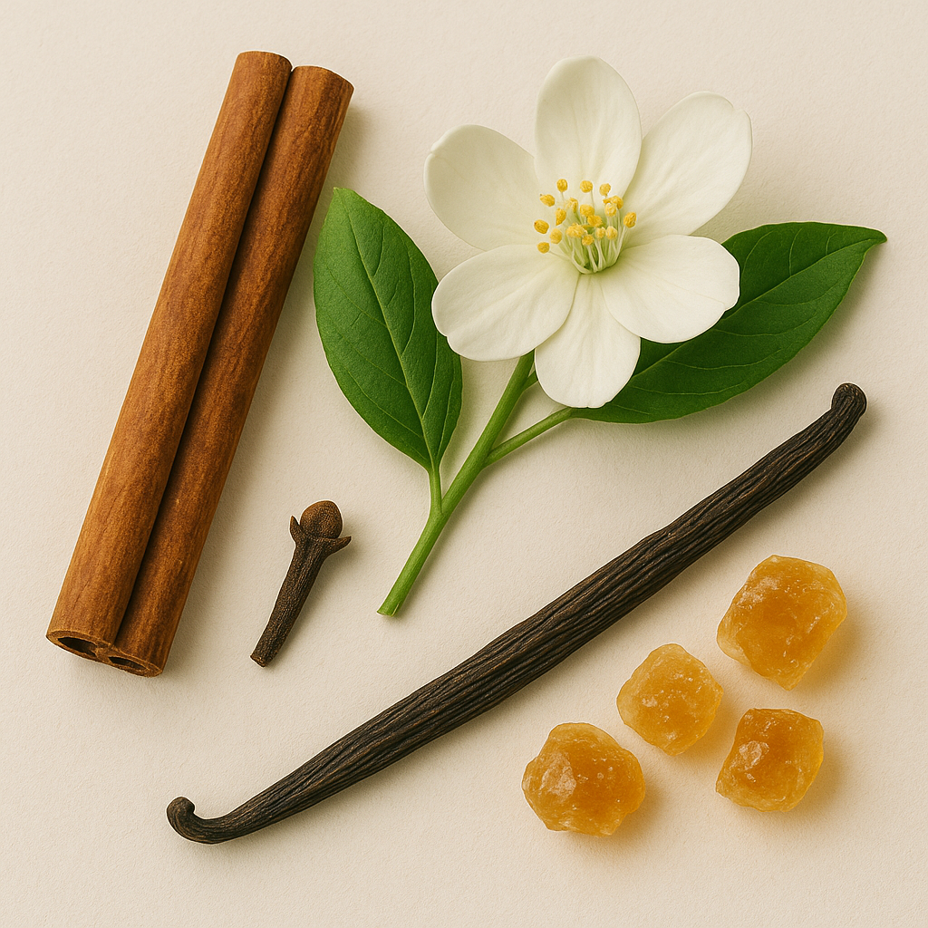 Vanille + Cassia Bark | 12oz Hand-Poured Coconut Soy Luxury Candle