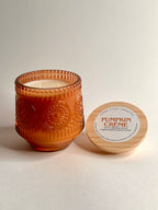 pumpkin creme spiced coconut soy candle hand-poured non toxic Ellensburg Washington Inner Light Creative