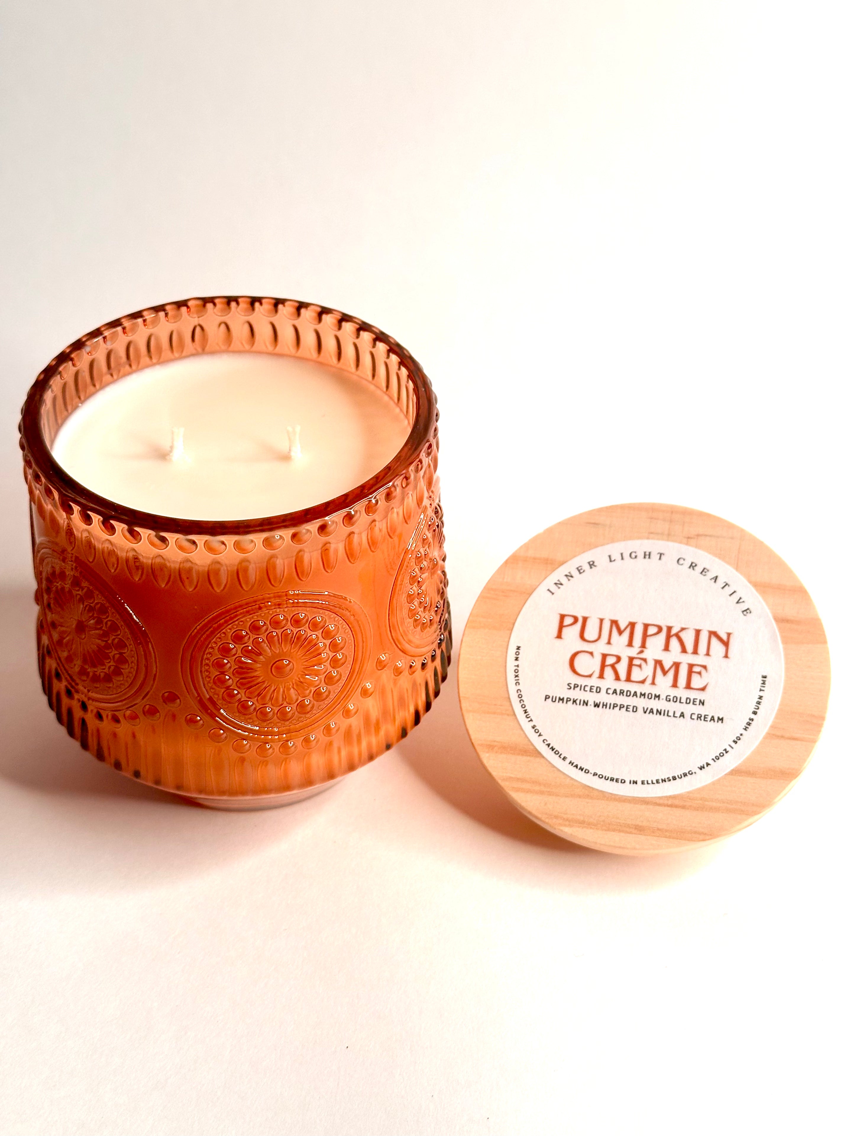 Pumpkin Créme | 10 oz Coconut Soy Candle