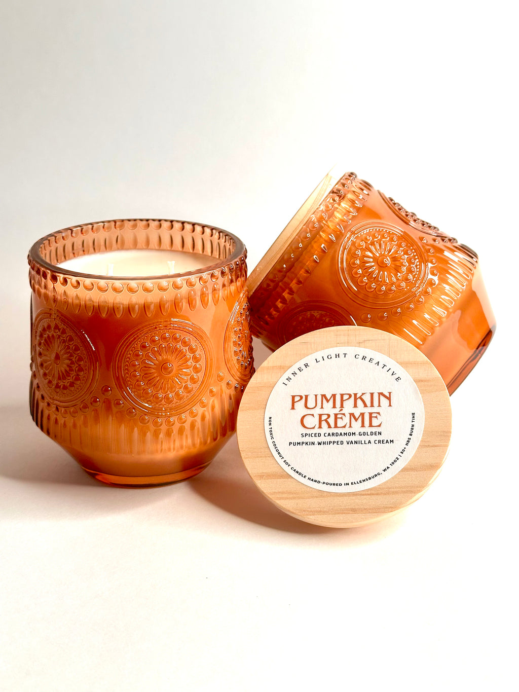 Pumpkin Créme | 10 oz Coconut Soy Candle