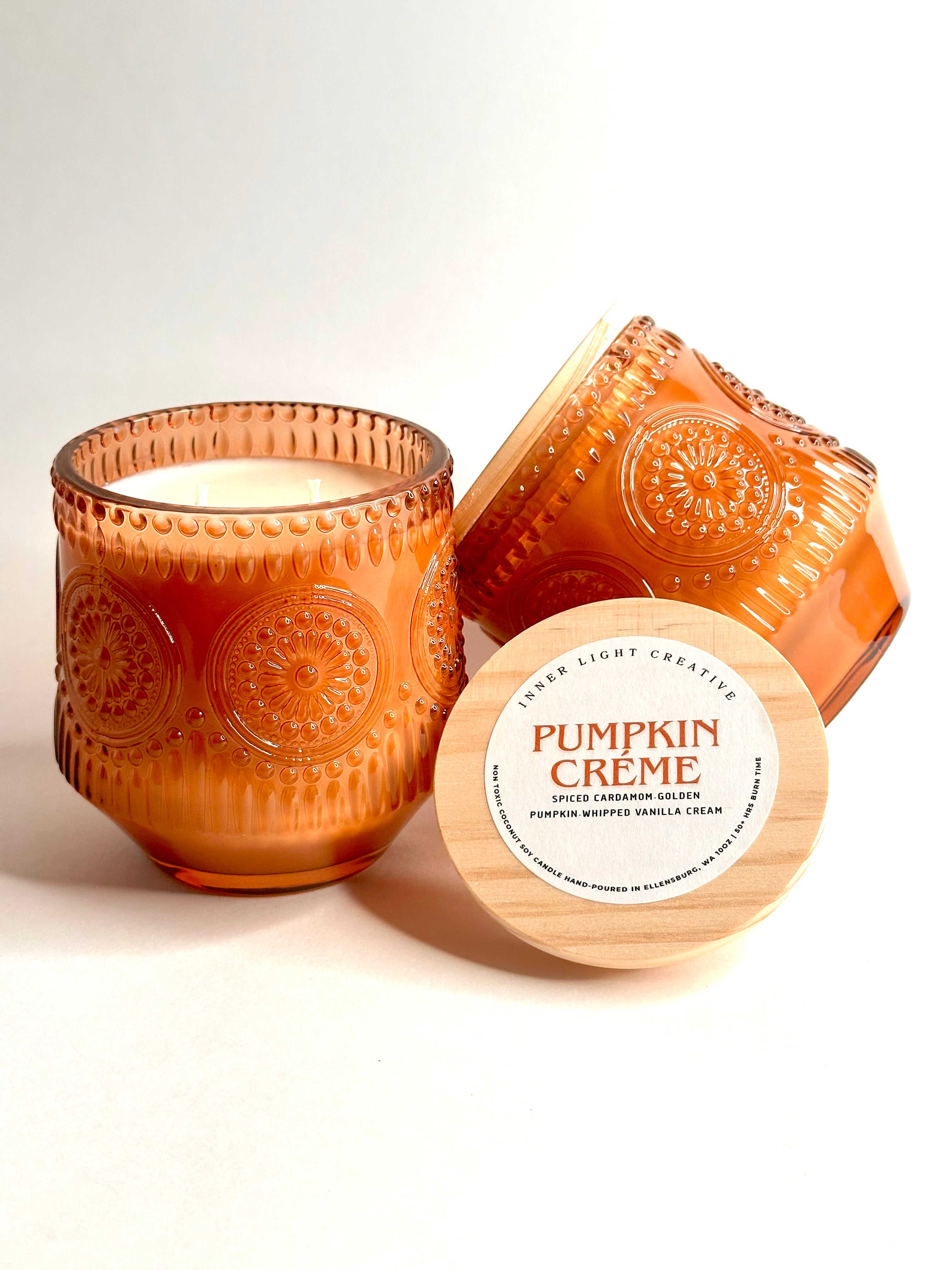 Pumpkin Créme | 10 oz Coconut Soy Candle