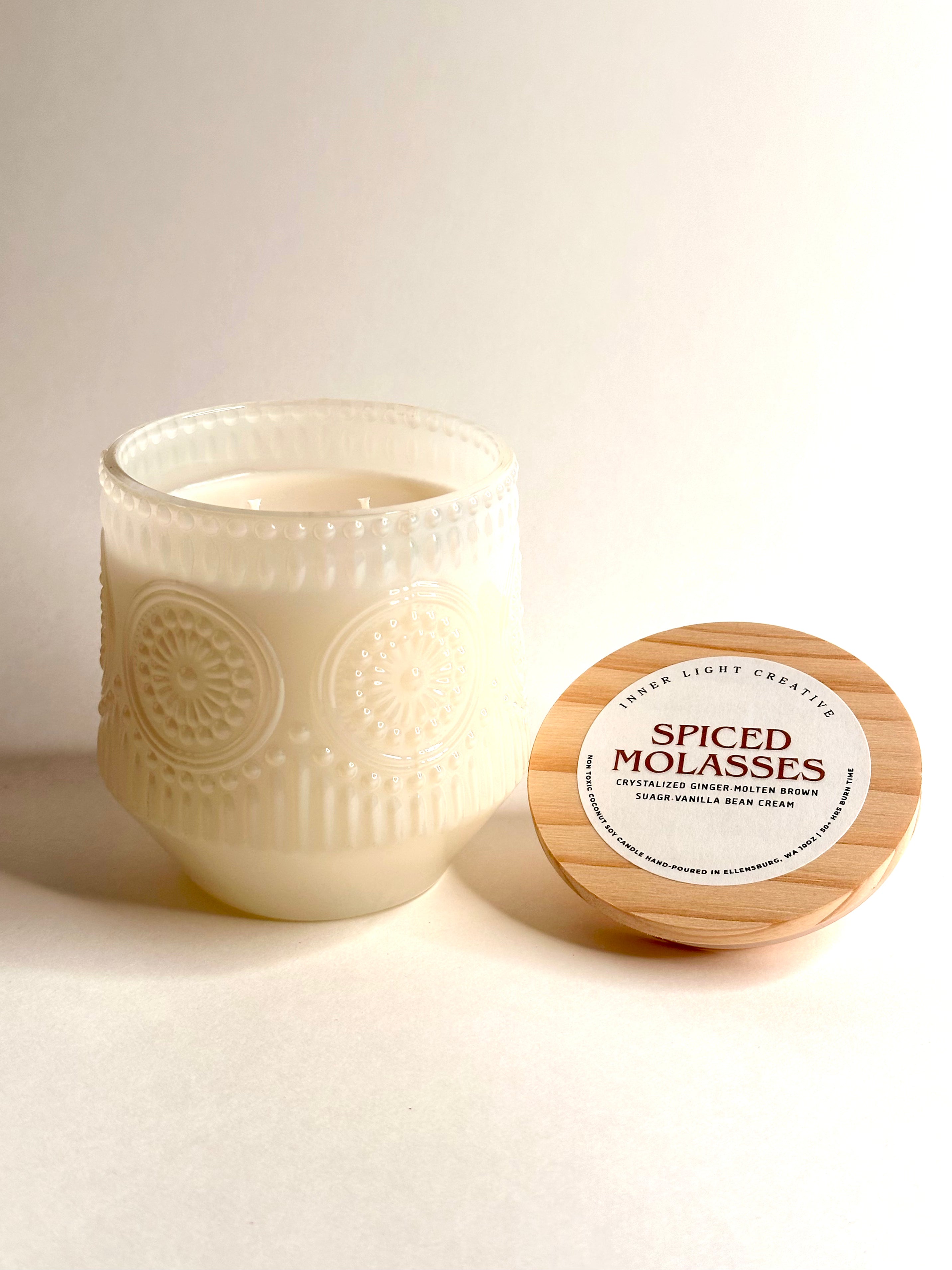 Spiced Molasses | 10 oz Coconut Soy Candle