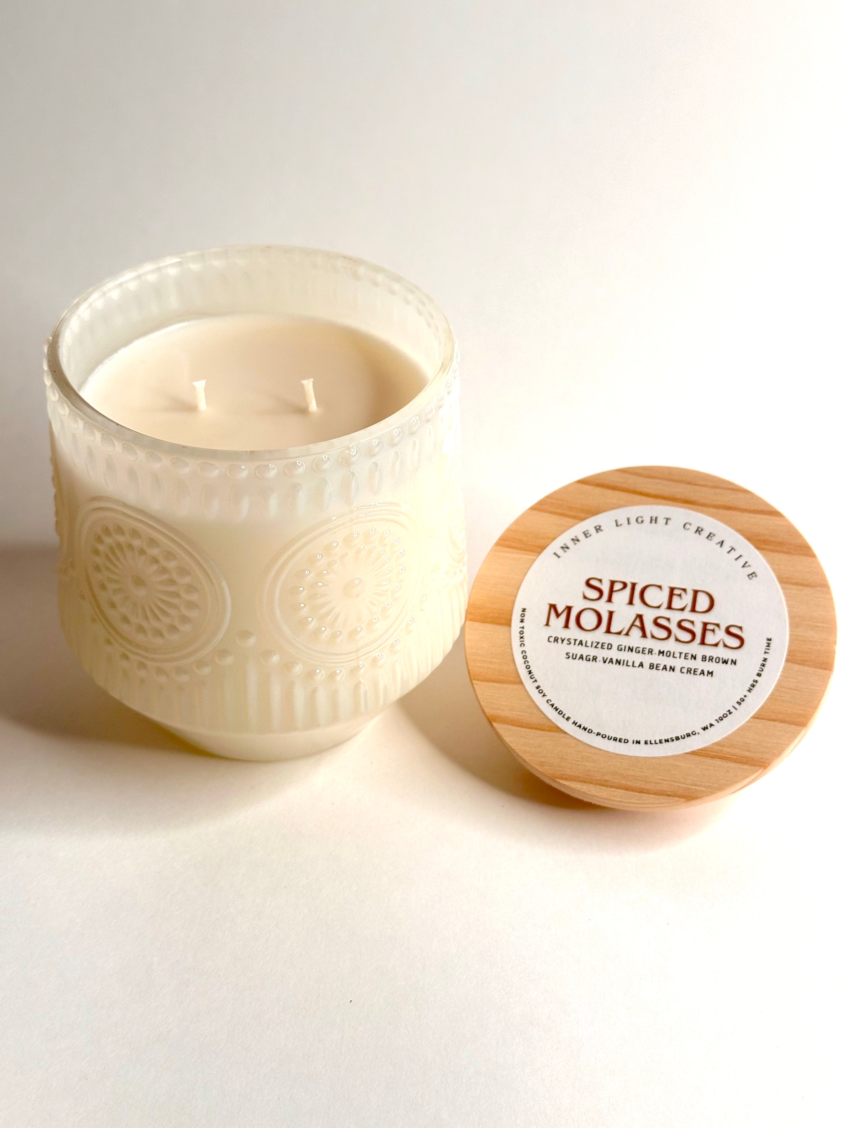 Spiced Molasses | 10 oz Coconut Soy Candle
