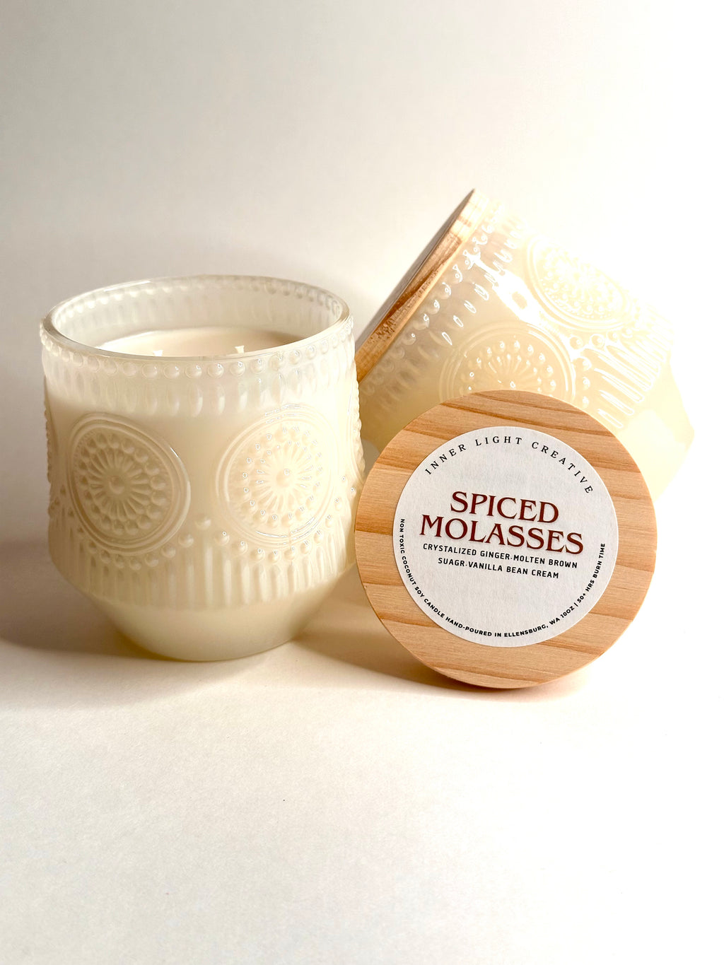Spiced Molasses | 10 oz Coconut Soy Candle