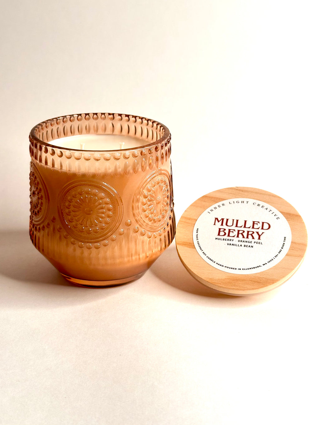 Mulled Berry | 10 oz Coconut Soy Candle