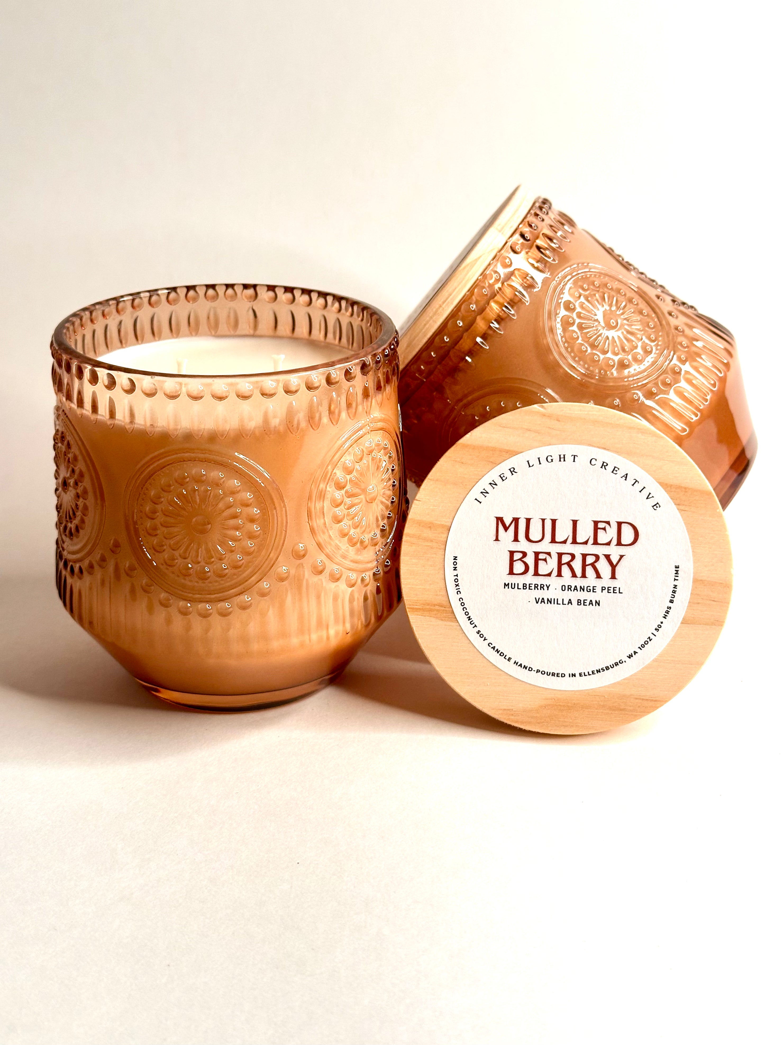 Mulled Berry | 10 oz Coconut Soy Candle
