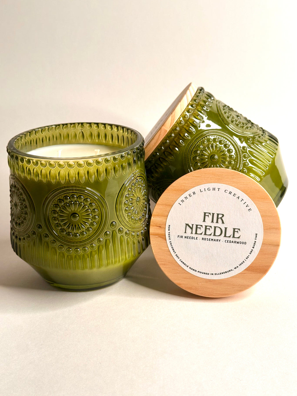 Fir Needle | 10 oz Coconut Soy Candle