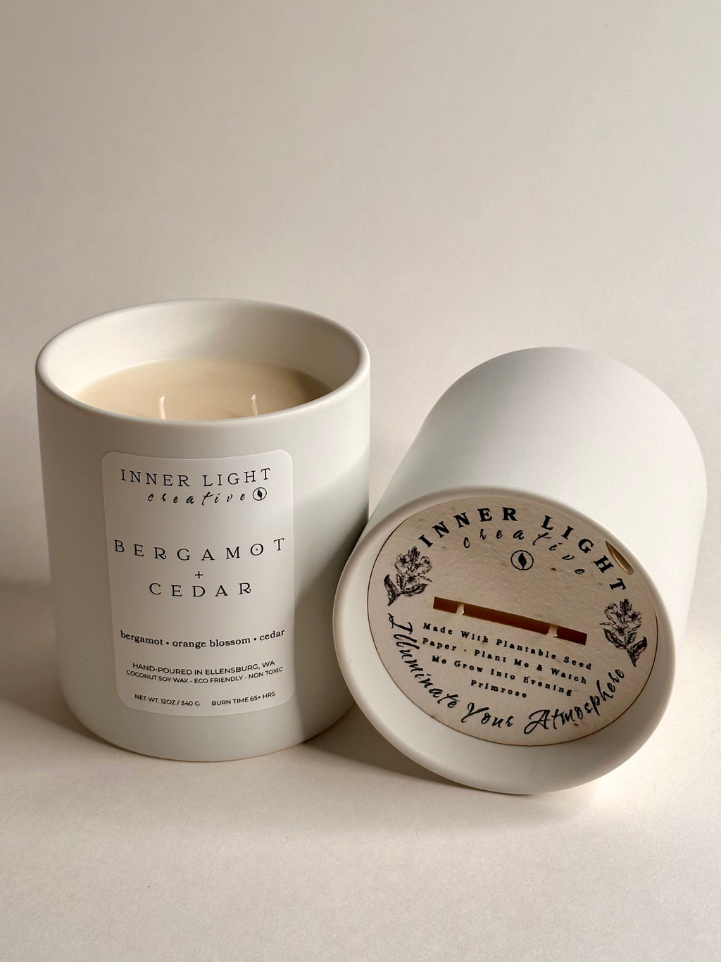 Bergamot + Cedar