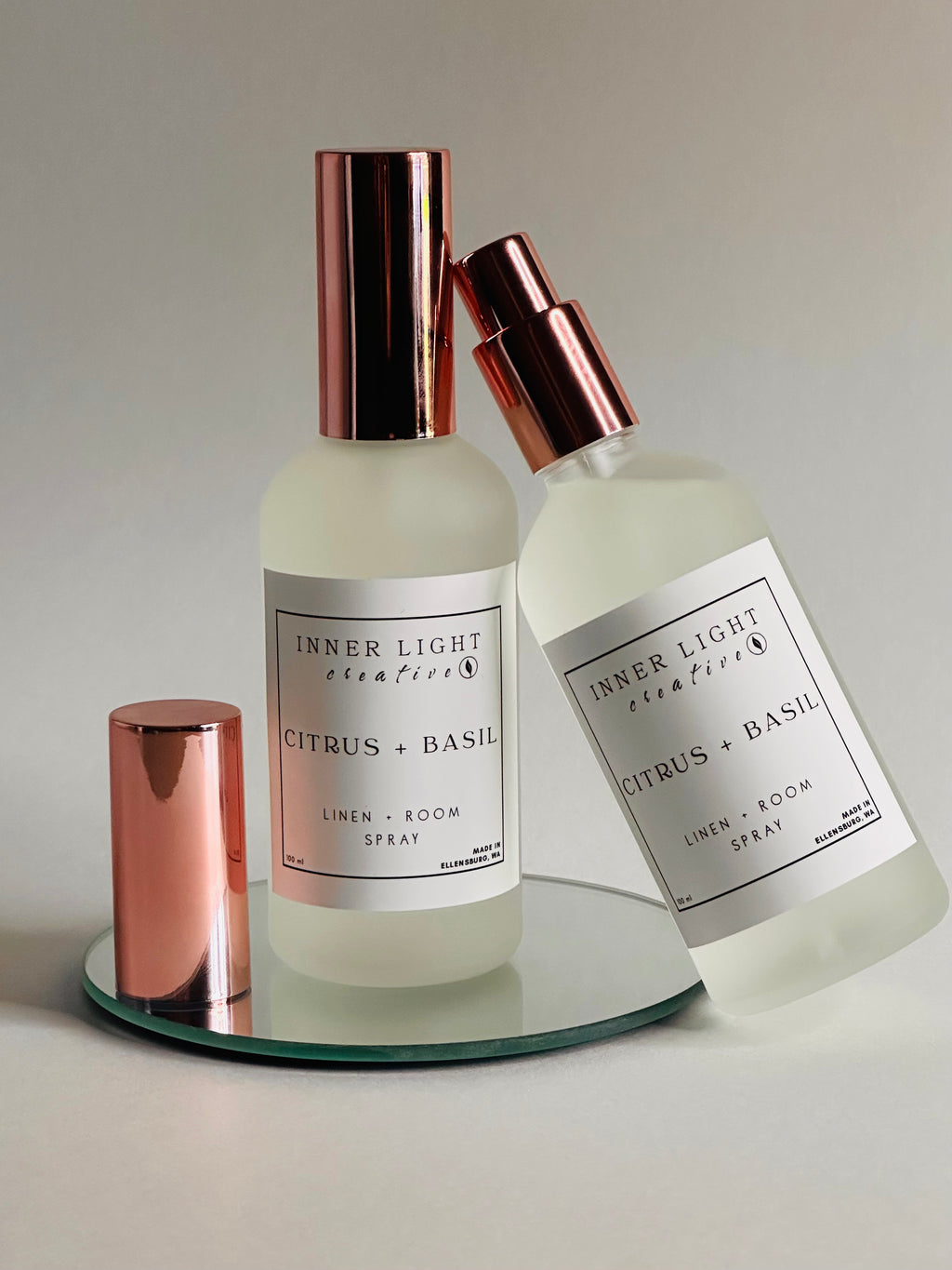 Citrus + Basil | Long-Lasting Linen & Room Spray 100mL