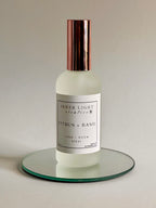 citrus basil linen room spray clean non toxic hand-poured Ellensburg Washington Inner Light Creative