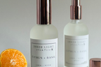 citrus basil linen room spray clean non toxic hand-poured Ellensburg Washington Inner Light Creative