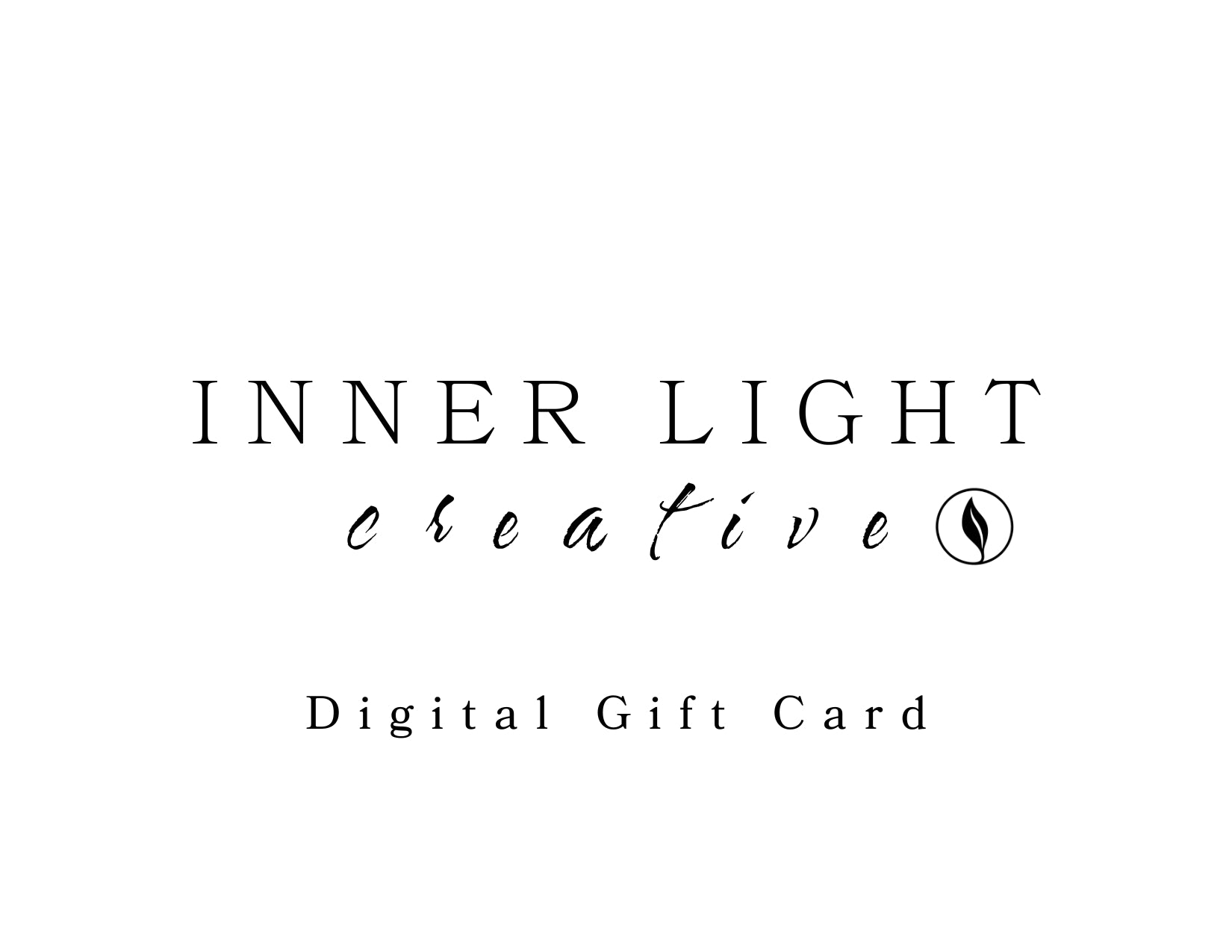 Inner Light Creative Digital Gift Card