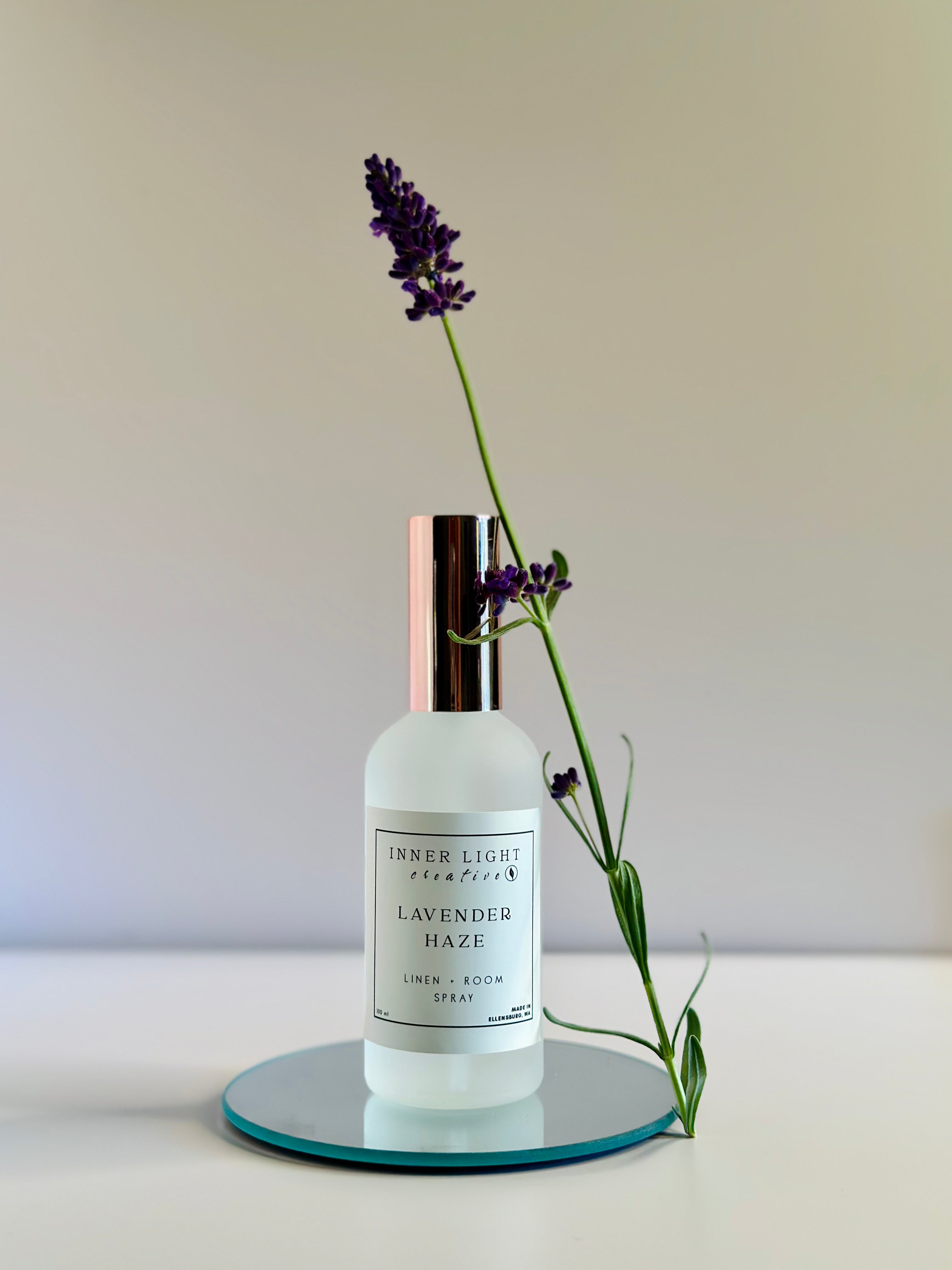 Lavender Haze Linen + Room Spray 100mL