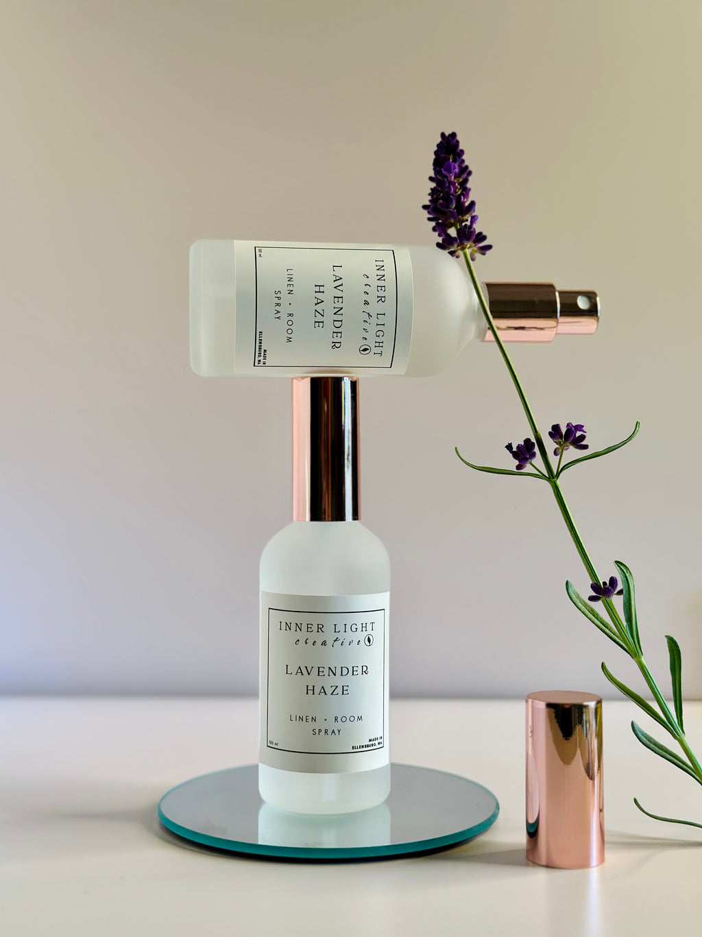 Lavender Haze Linen + Room Spray 100mL