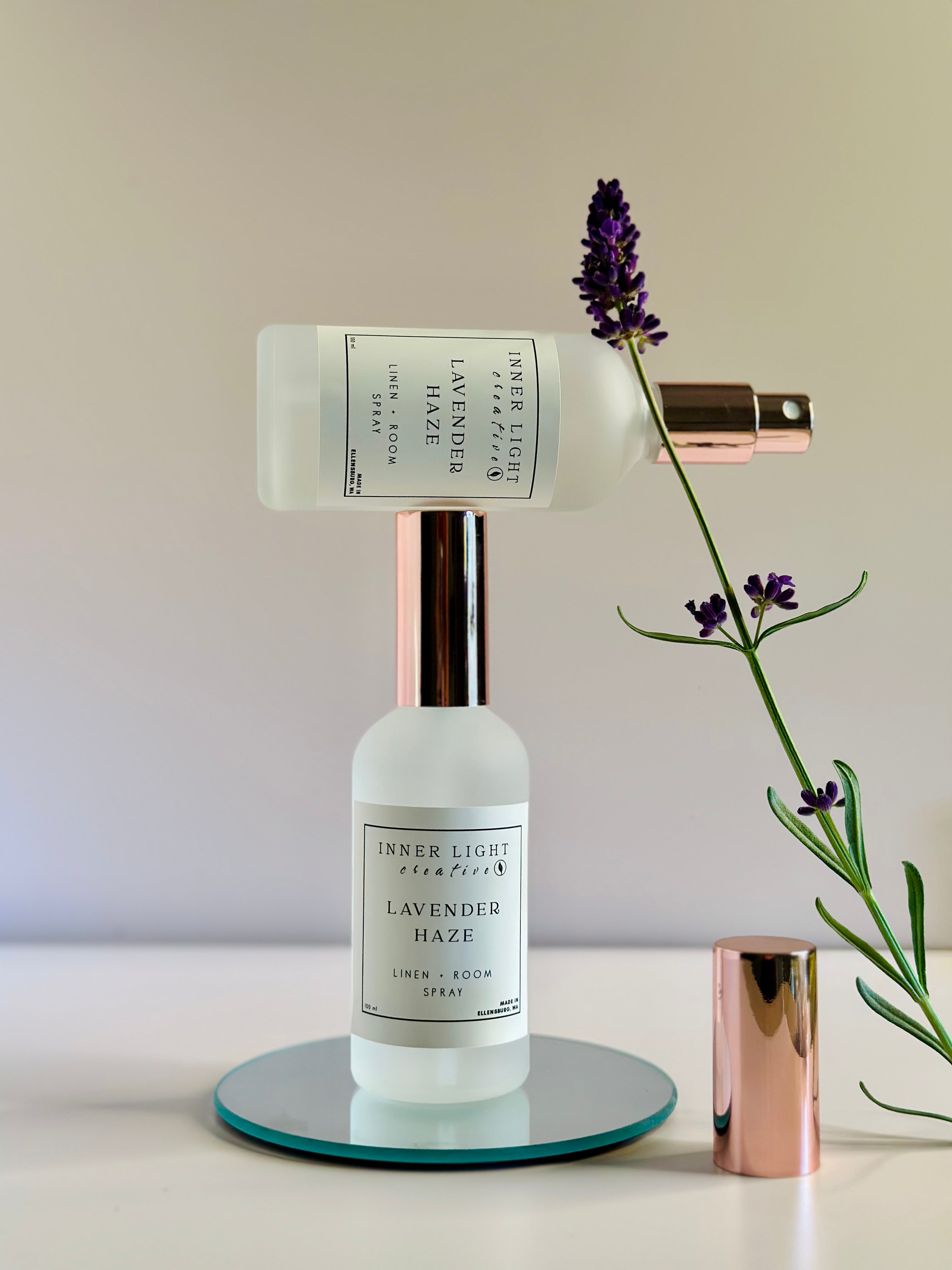 Lavender Haze Linen + Room Spray 100mL