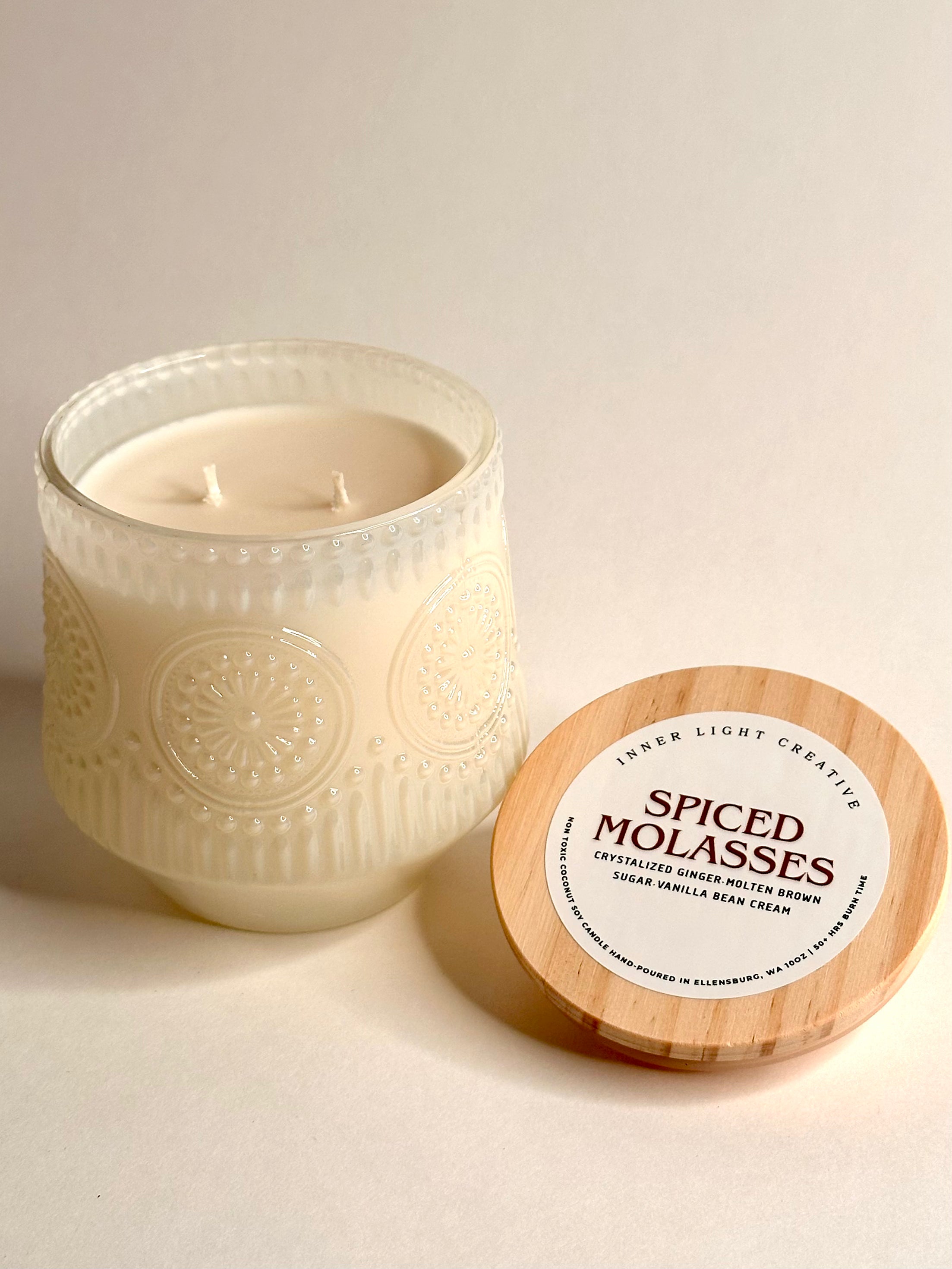 Spiced Molasses | 10 oz Coconut Soy Candle