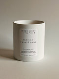 Vanille + Cassia Bark | 12oz Hand-Poured Coconut Soy Luxury Candle